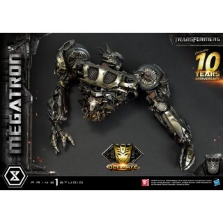 Transformers Museum Masterline Statue Megatron Ultimate Bonus Version 84 cm