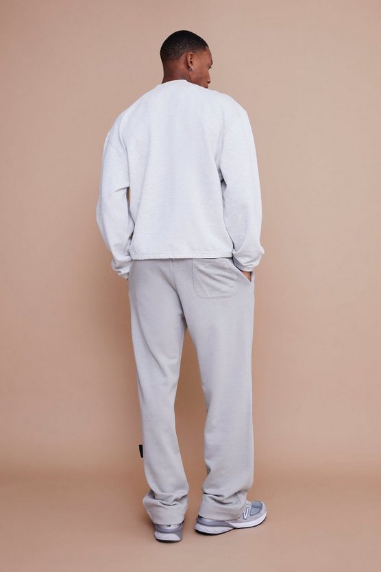 Kastiges Oversize Sweatshirt