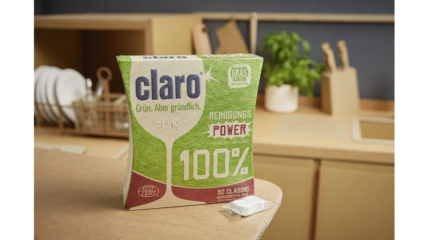 claro Geschirrspültabs 100% Classic