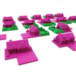 Upgrade Kit for Food Chain Magnate - 55 Pieces