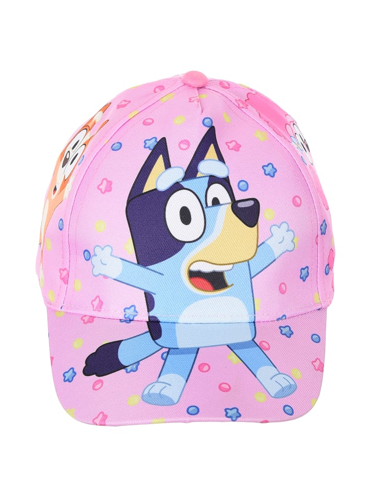 Bluey Cap Kappe in Rosa günstig kaufen