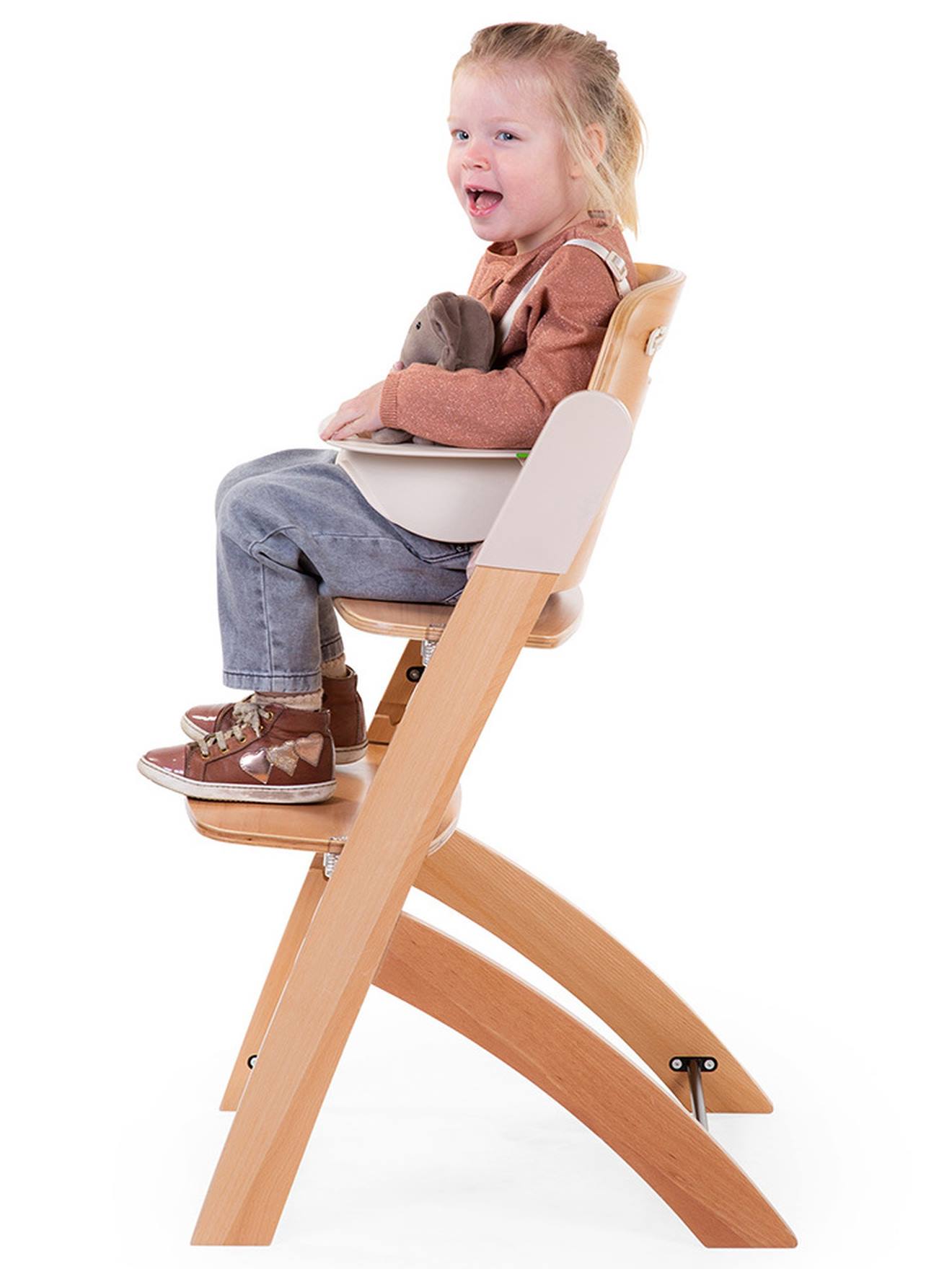 Childhome Mitwachsender Hochstuhl EVOSIT CHILDHOME - weiß
