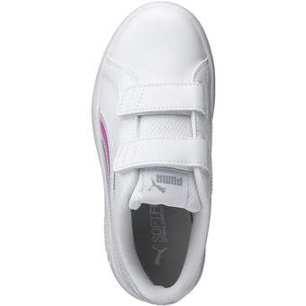 PUMA Smash v2 Holo V PS Sneaker in weiß