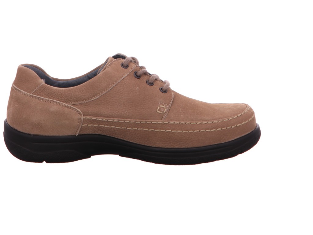 WALDLÄUFER Freizeit Schnürer beige