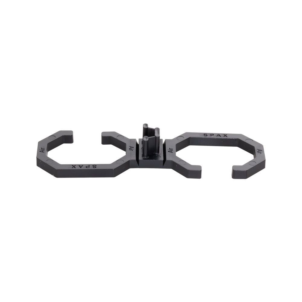 SPAX Terrassendielen Spax Air-Belüftung 9 x 2,8 x 0,4 cm 100 Stück 6,5