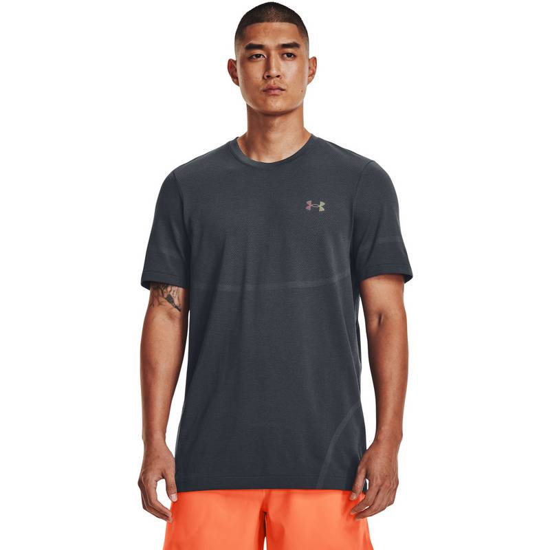 Under Armour Rush Seamless Legacy Funktionsshirt Herren