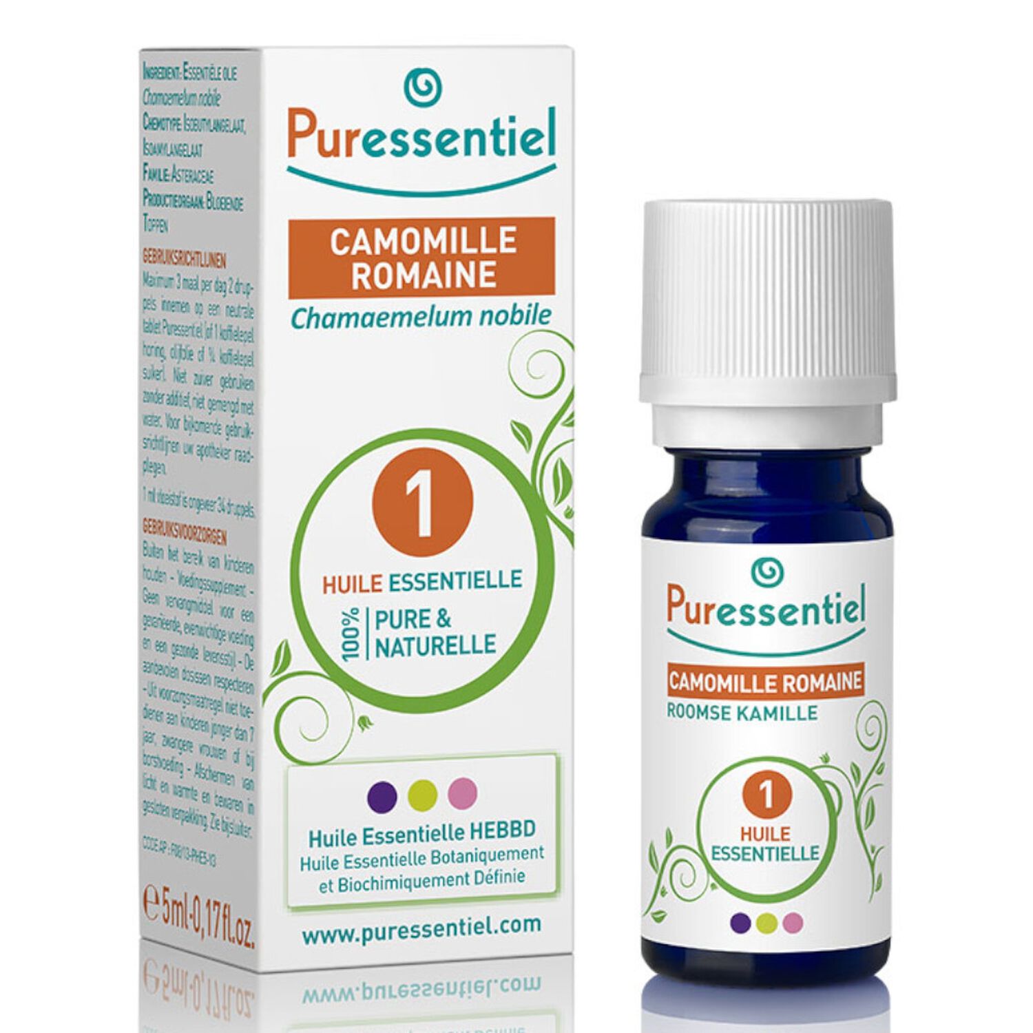 Puressentiel Huile Essentielle Camomille Romaine 5 ml