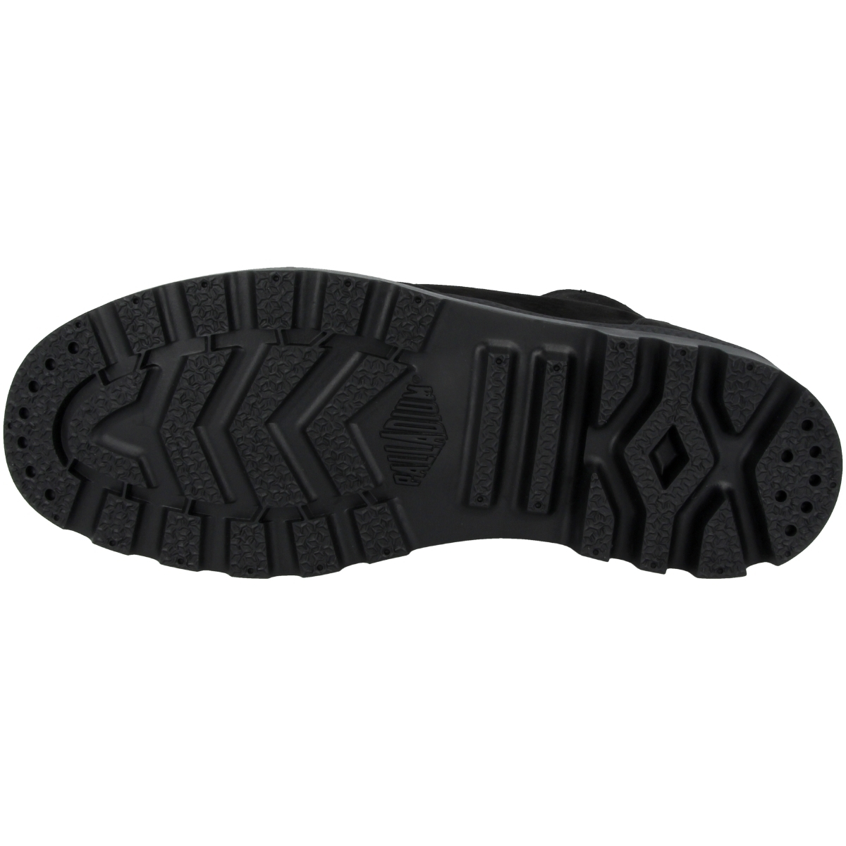 Palladium Pampa Schnürboots schwarz