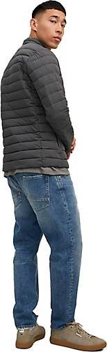 JACK & JONES Steppjacke JJERECYCLE PUFFER COLLAR