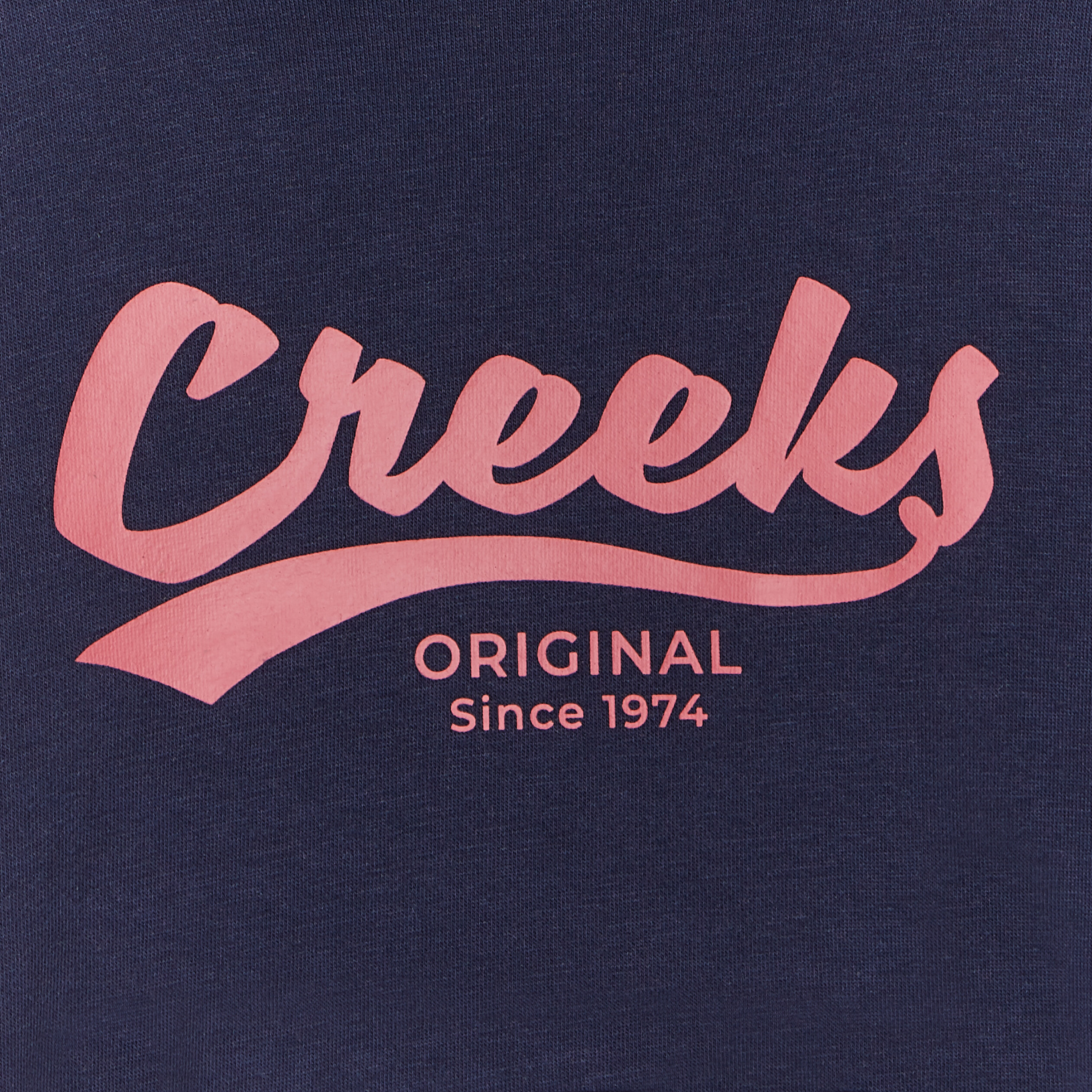 Sweat oversize à capuche hoodie Creeks bleu marine fille | La Halle