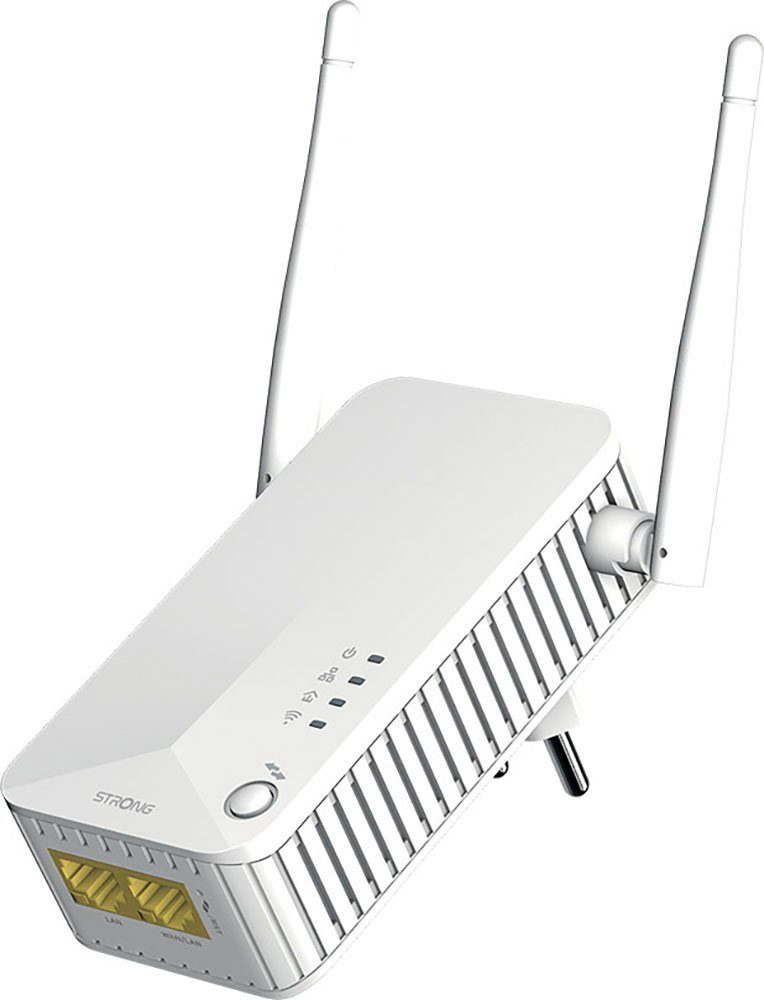 Strong POWERLINE 600 KIT Reichweitenverstärker, Powerline 600 Mbit/s, WiFi, 2 Einheiten