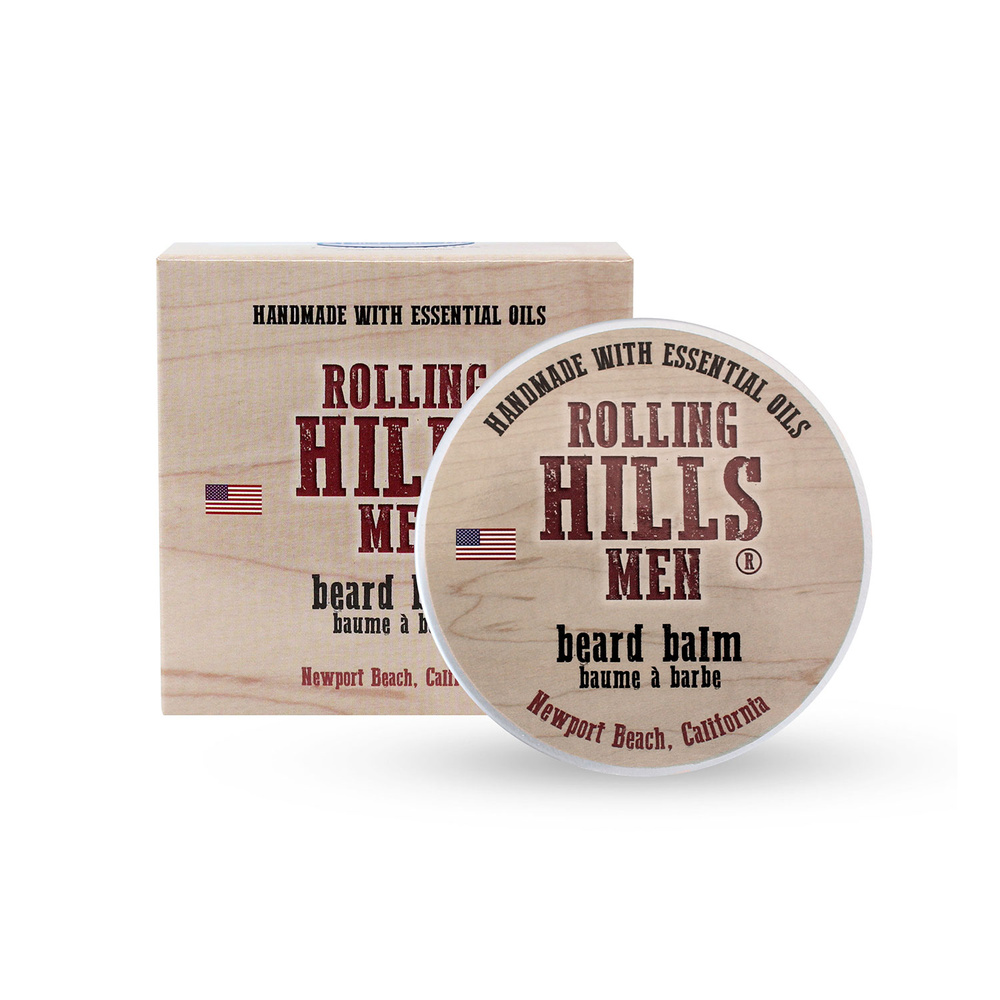 rolling hills Beard Balm 40gr Baume à barbe