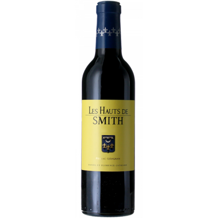DEMI-BOUTEILLE - LES HAUTS DE SMITH 2019 - SECOND VIN DU CHATEAU SMITH HAUT LAFITTE