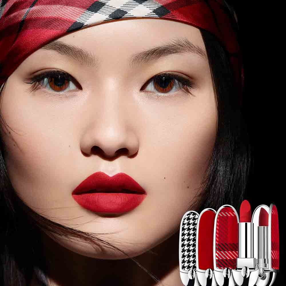 Guerlain Rouge G Luxurious Velvet Case