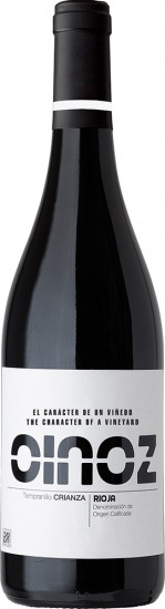 2017 Oinoz Crianza Rioja D.O.Ca - Oinoz