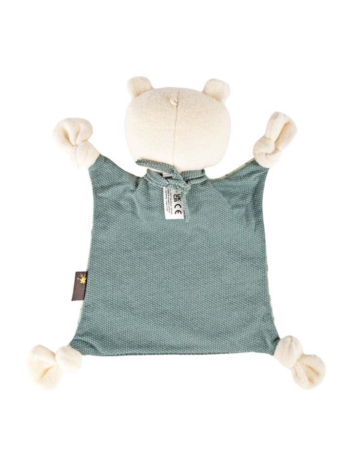 Sigikid Schnuffeltuch Bär in mint/weiß günstig kaufen onesize