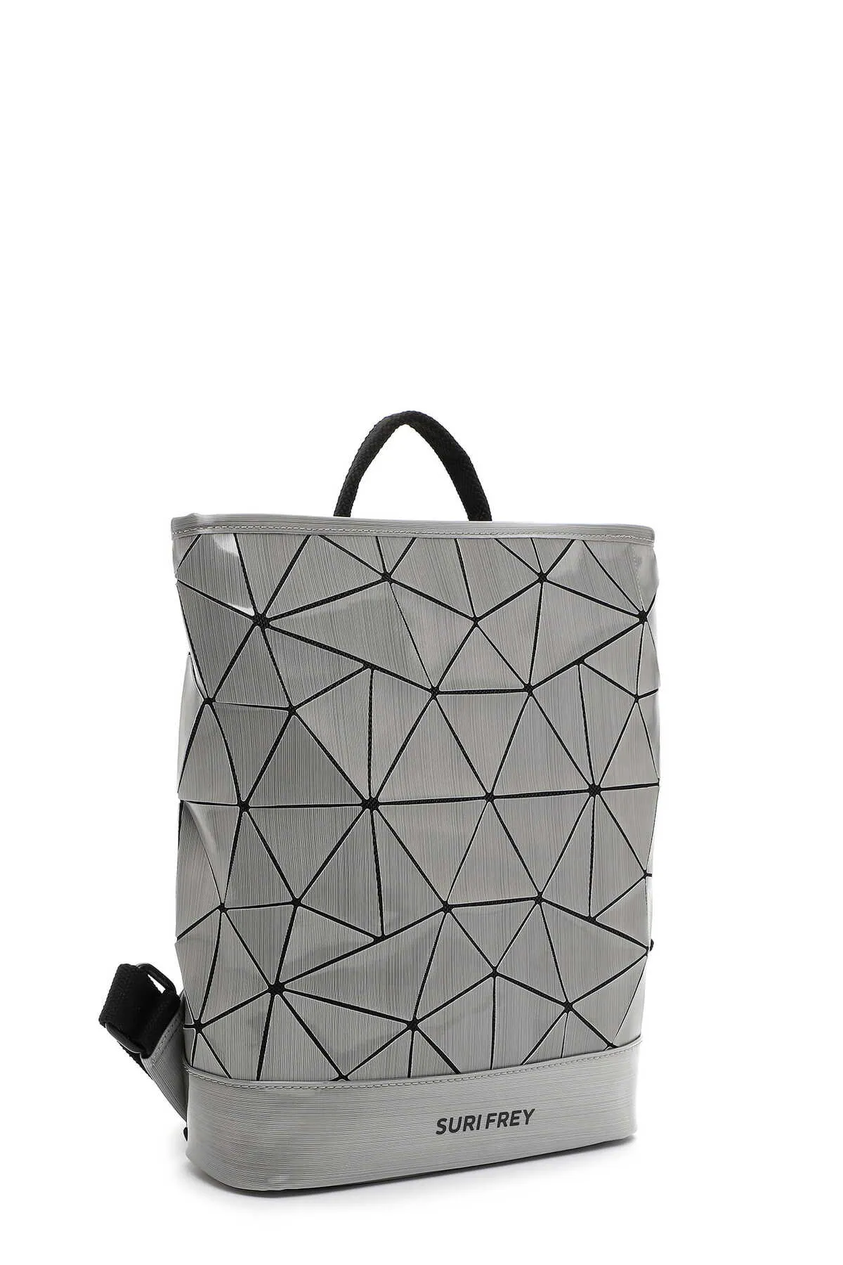 SURI FREY  Rucksack - Grau - Unifarben