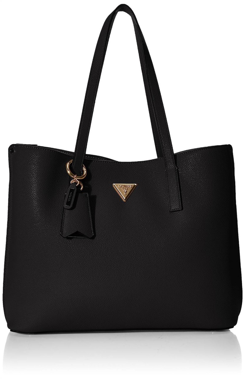 GUESS Handtaschen schwarz Meridian