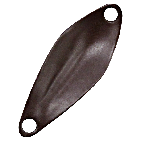 FTM Trout Spoon Tremo (2,3 g, Schwarz/Weiß)