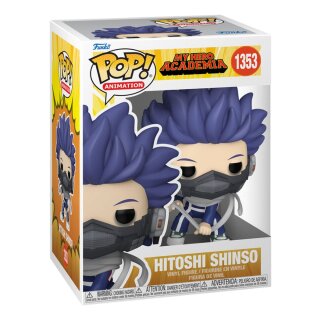 My Hero Academia POP! Animation Vinyl Figur Hitoshi 9 cm