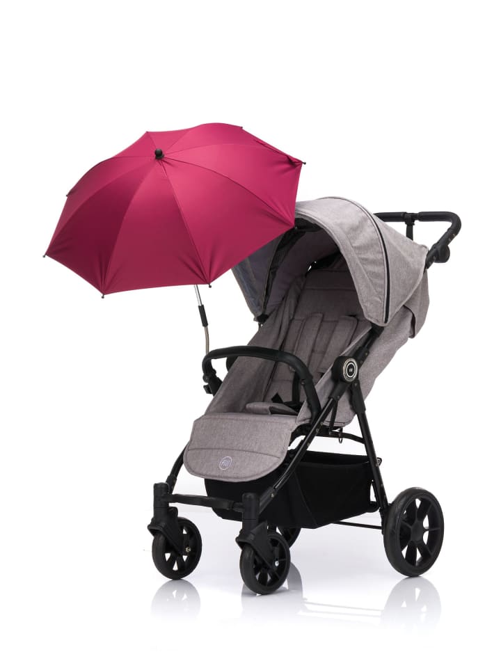 fillikid Sonnenschirm Exklusiv für Kinderwagen & Buggys in Rot günstig kaufen onesize