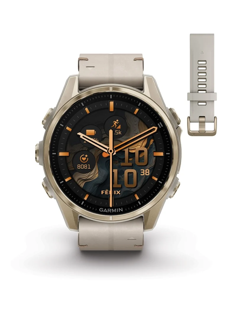 Ceas inteligent Garmin Fenix 8 43mm