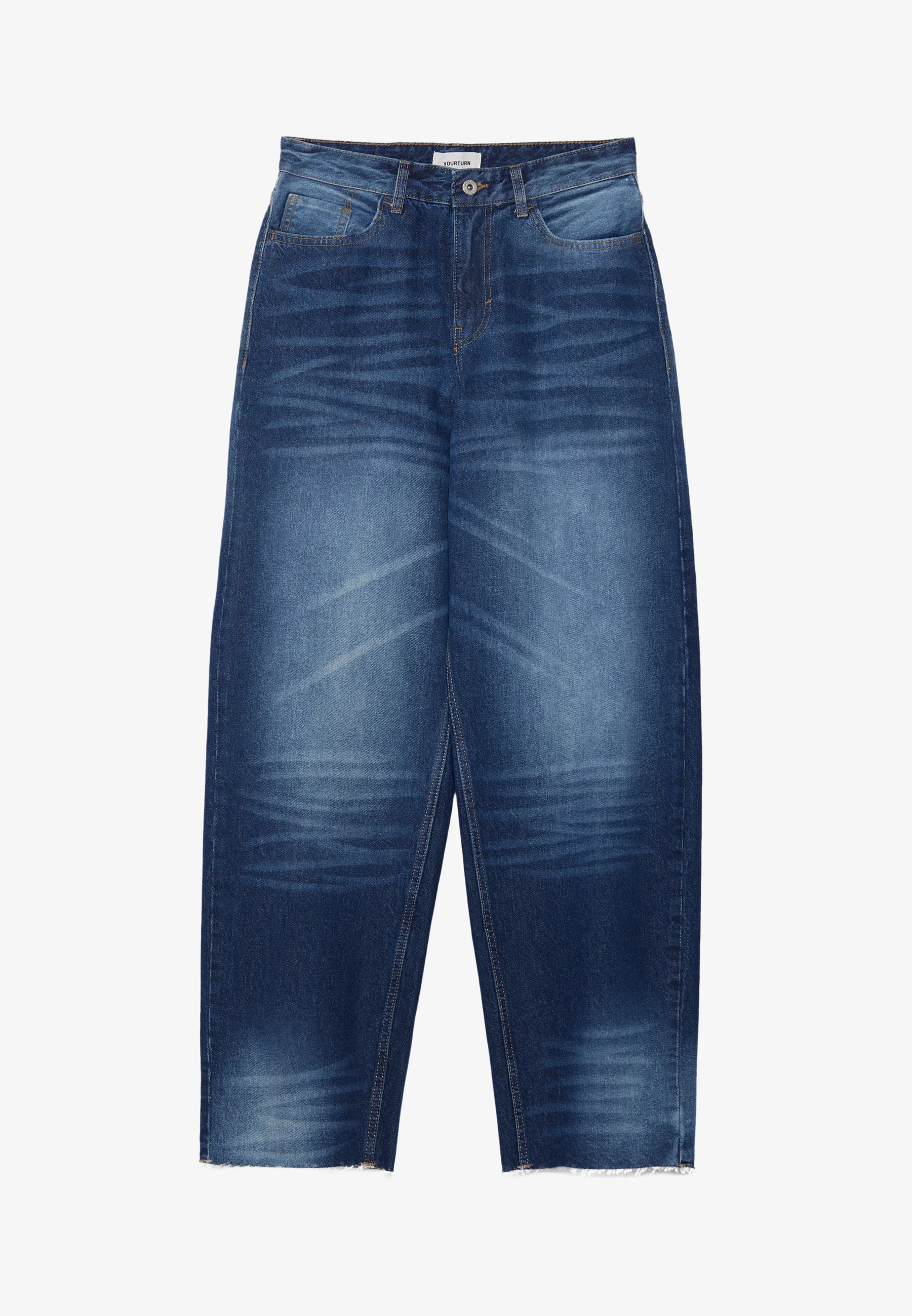 YOURTURN UNISEX - Vaqueros holgados