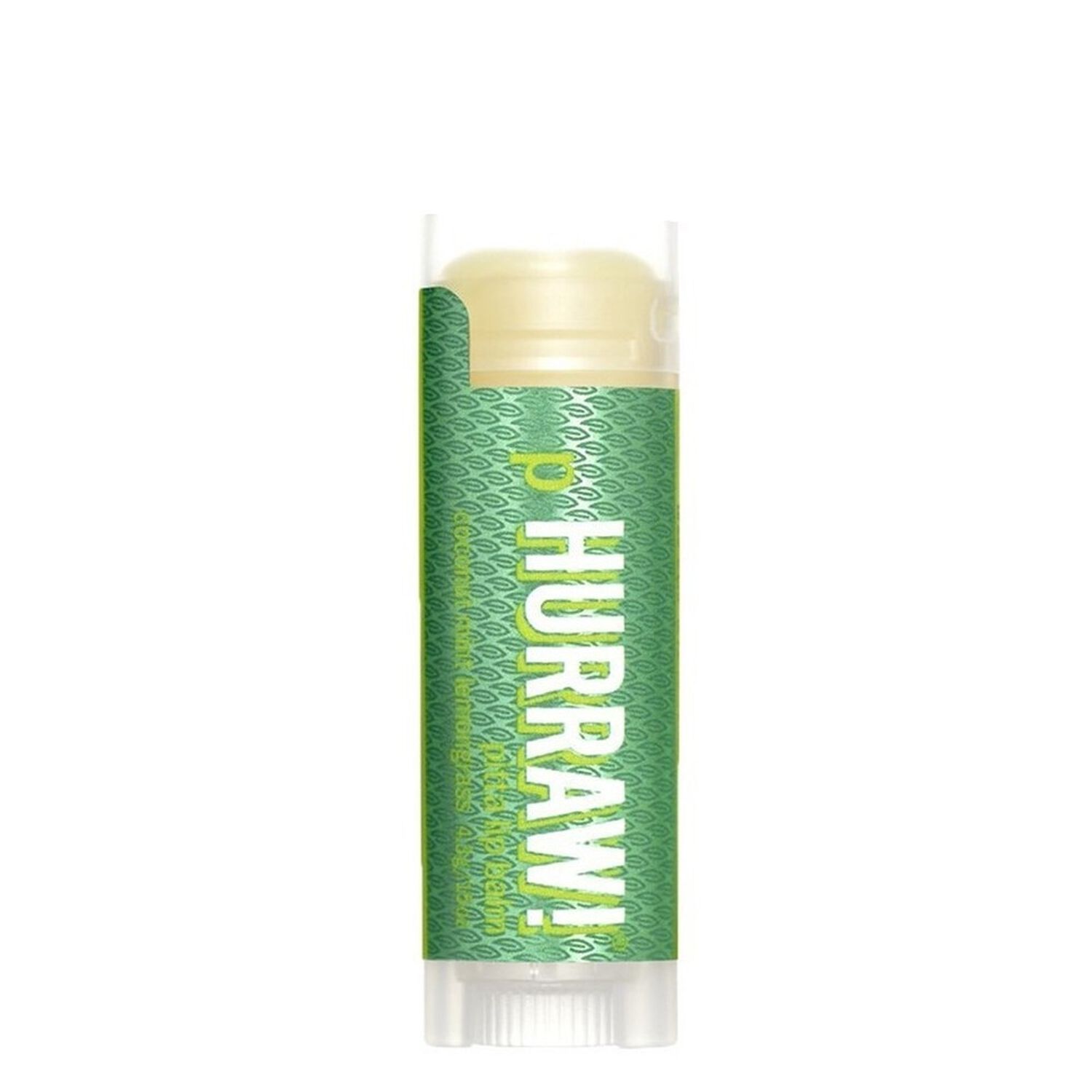 Hurraw Baume à Lèvres Pitta Noix de Coco - Menthe Poivrée - Citronelle 4,8 g