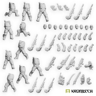 Trench Korps Infantry Squad (10)