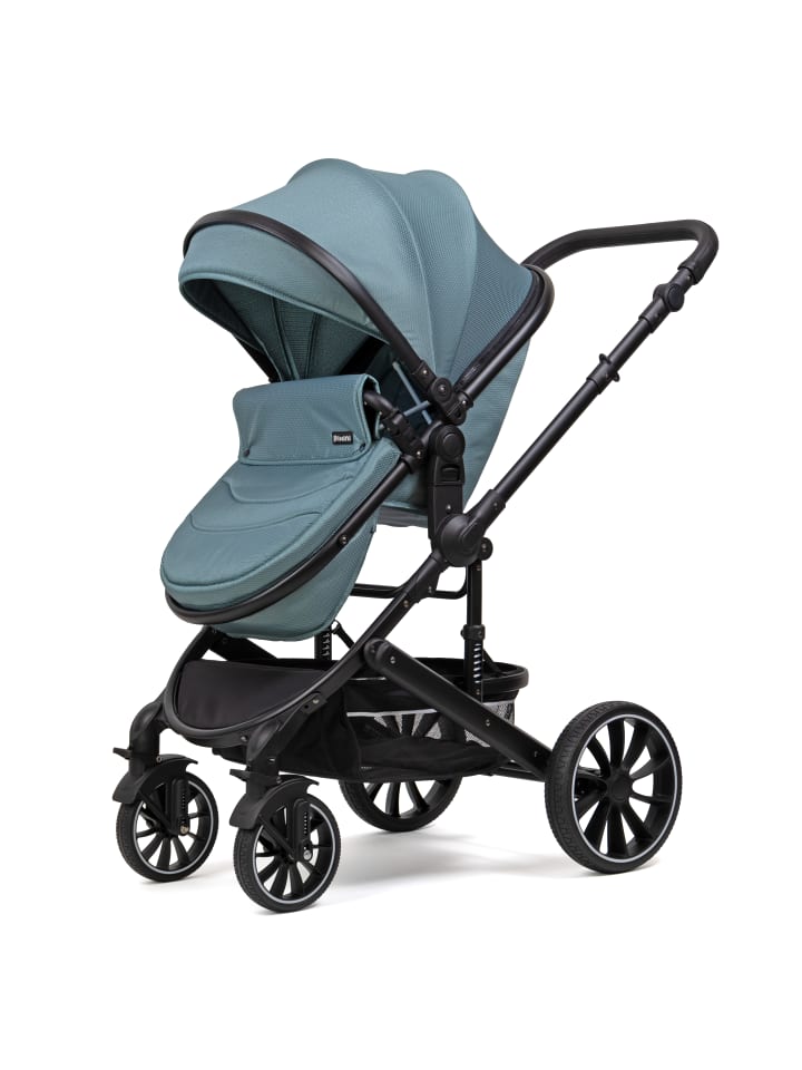 PIXINI Kalani Kinderwagen 3in1 Set glossy petrol günstig kaufen onesize