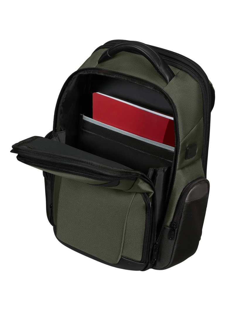 Samsonite Pro-DLX 6 backpack with 15-inch laptop compartment