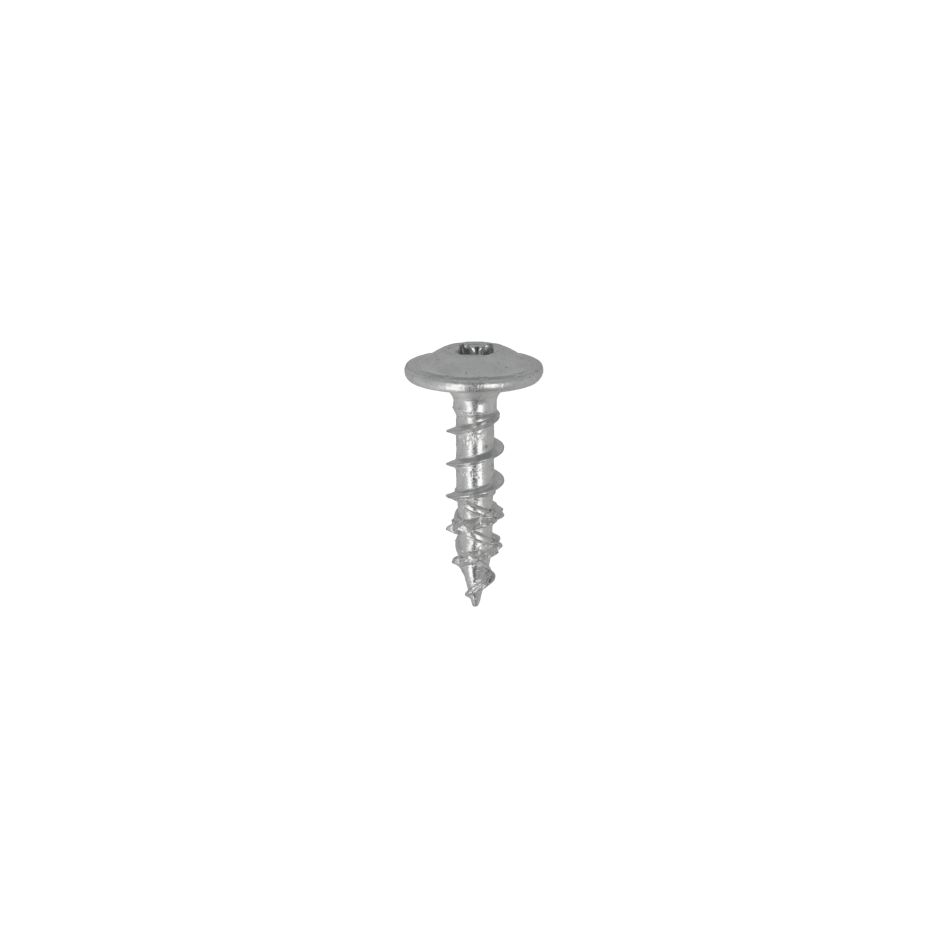 Dynaplus 0287.10.12701 Vis de fixation arrière VZ LBK TX-10 3,0 x 17 mm - 200 pièces