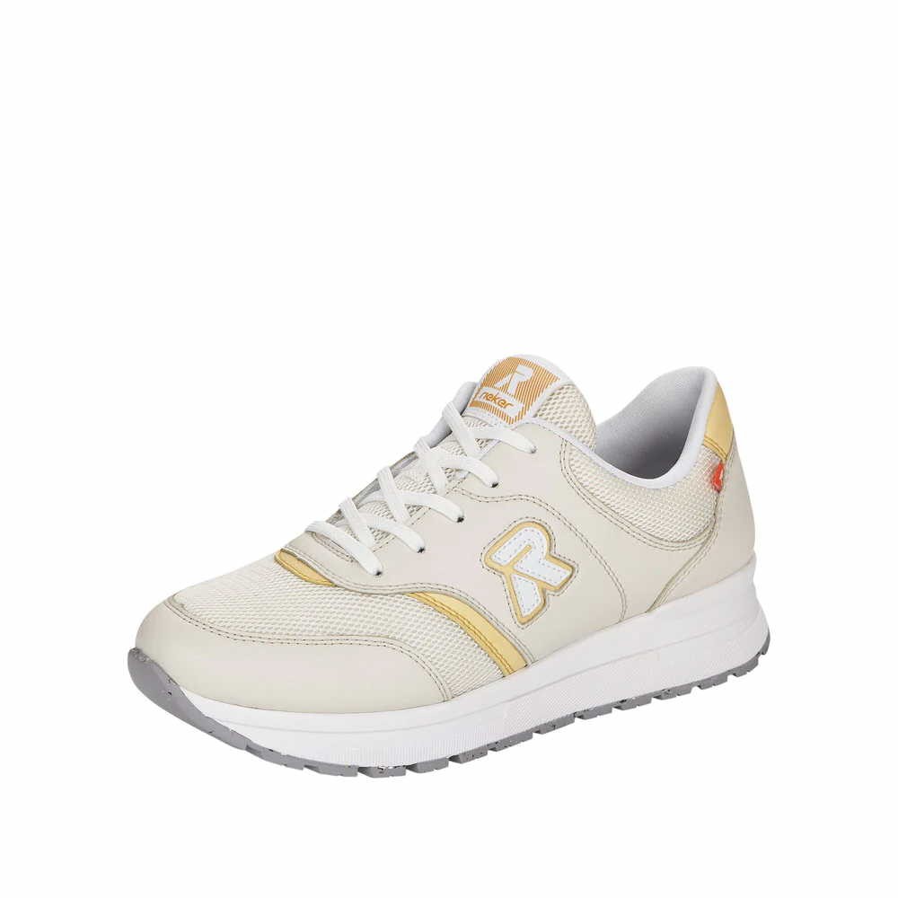 RIEKER Sneaker weiss
