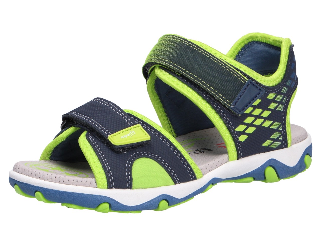 SUPERFIT Jungen Sandalen blau