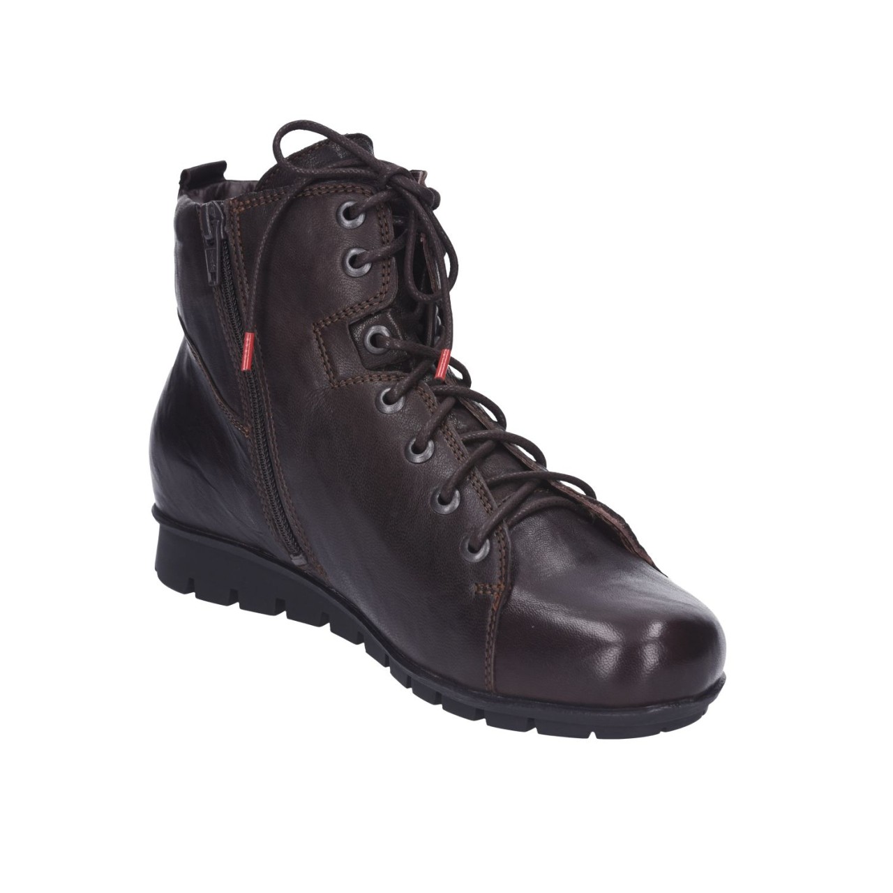 THINK Schnür-Stiefeletten braun MENSCHA 08