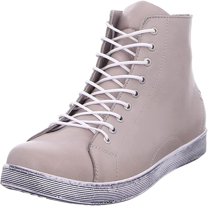 ESGANO Stiefeletten grau
