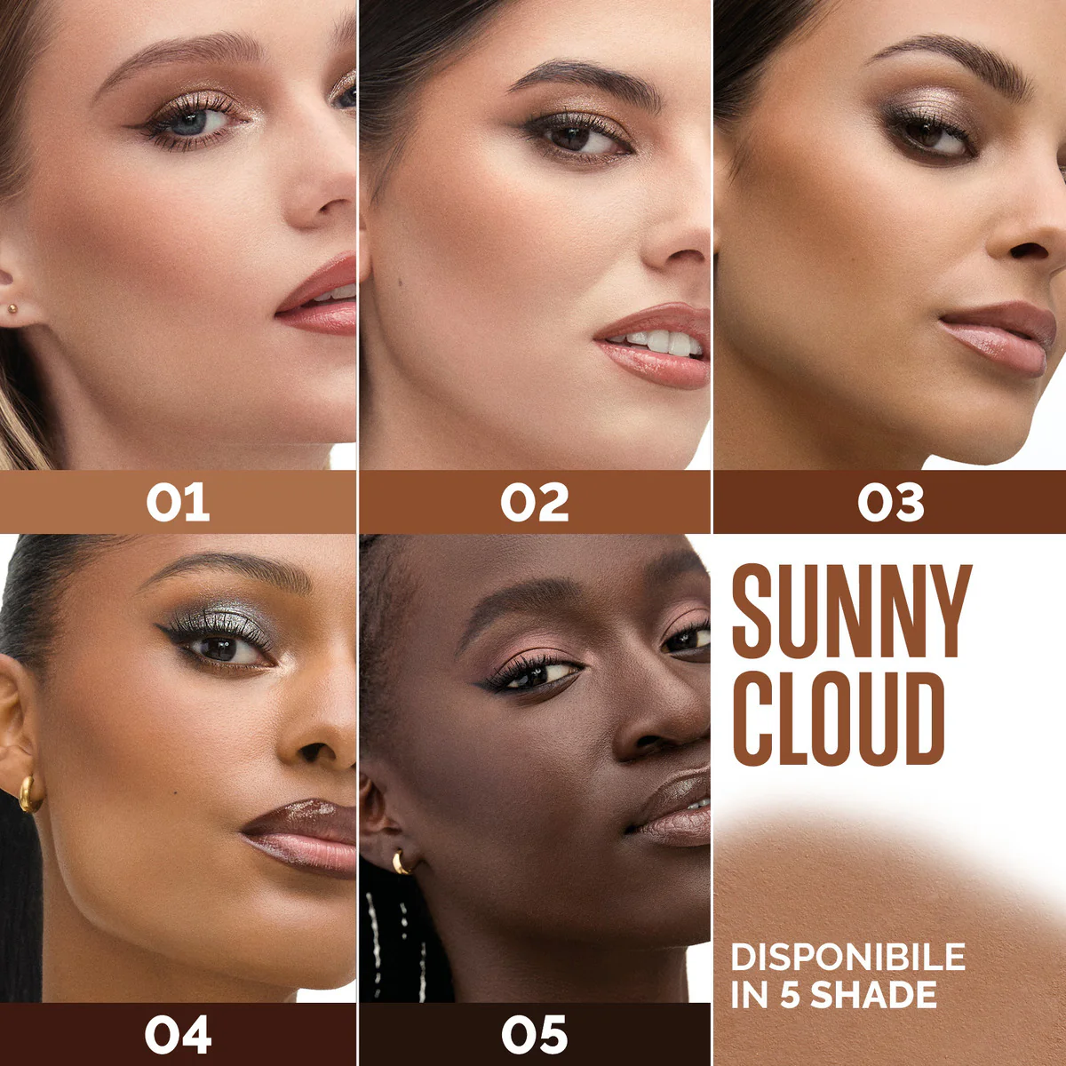 Rostro SUNNY CLOUD BRONZER - Tierra