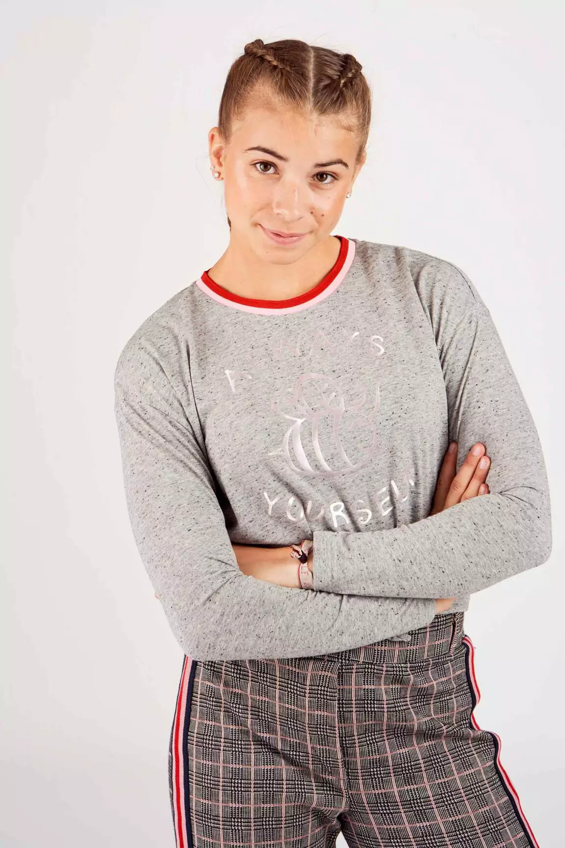 Stien Edlund Tshirts Femme couleur gris