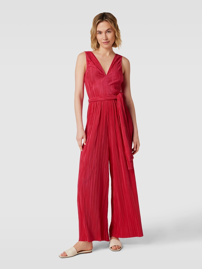 Jumpsuit in Wickel-Optik Modell 'TERZINA' in pink