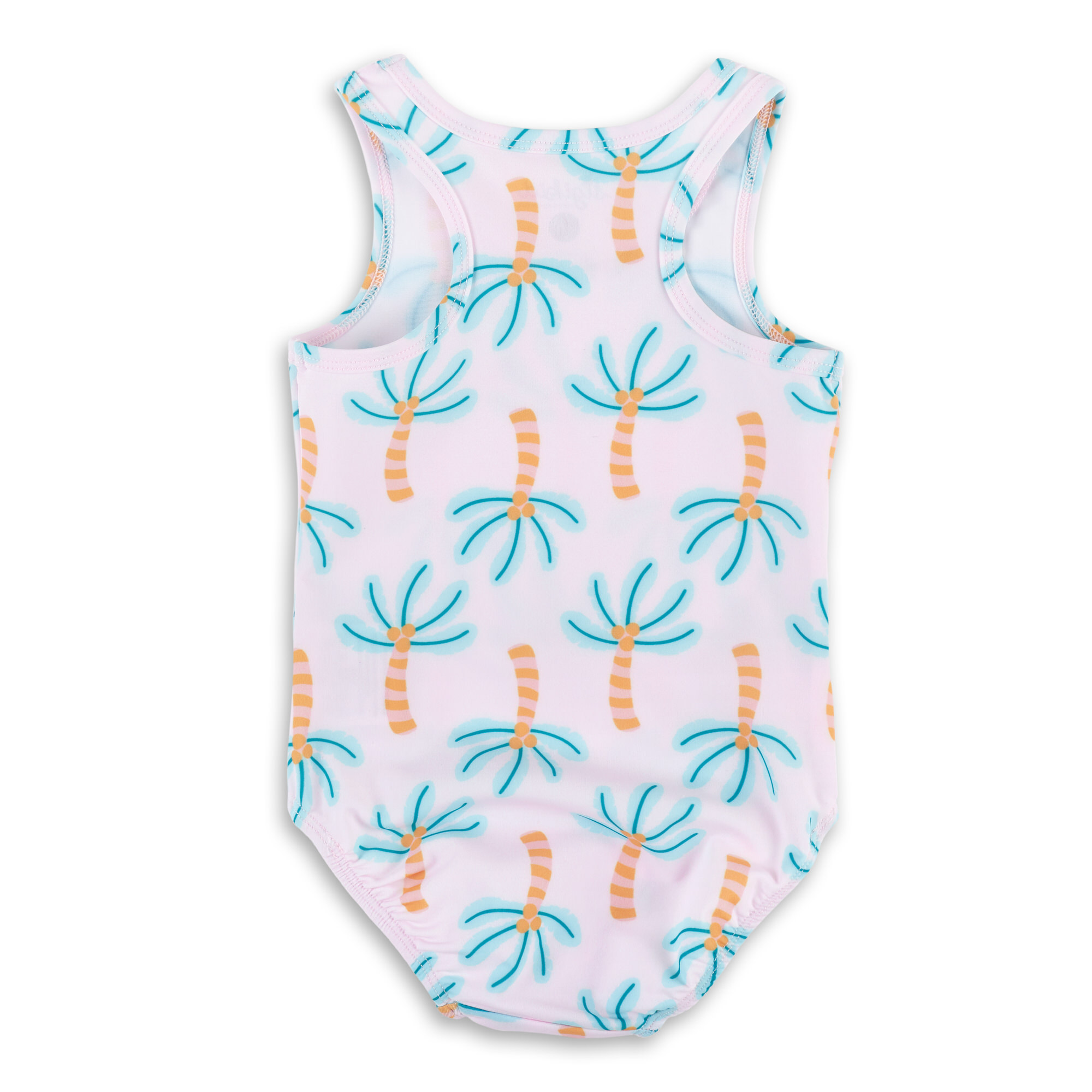 Baby Badeanzug mit Palmen Motiv