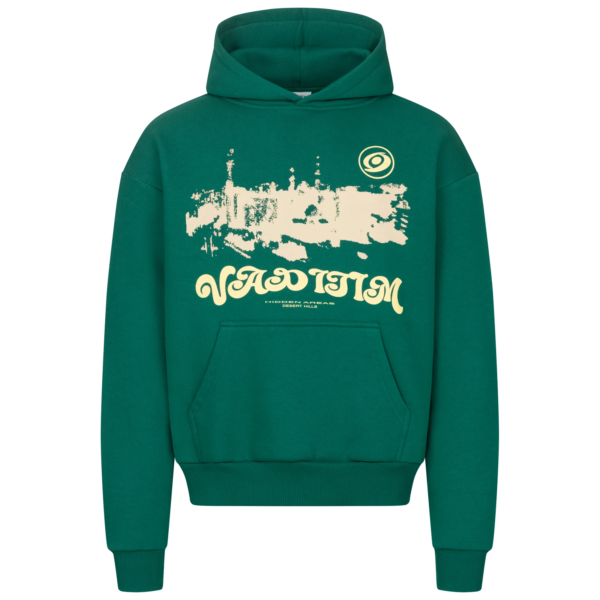 Desert Hills Forest Green Hoodie