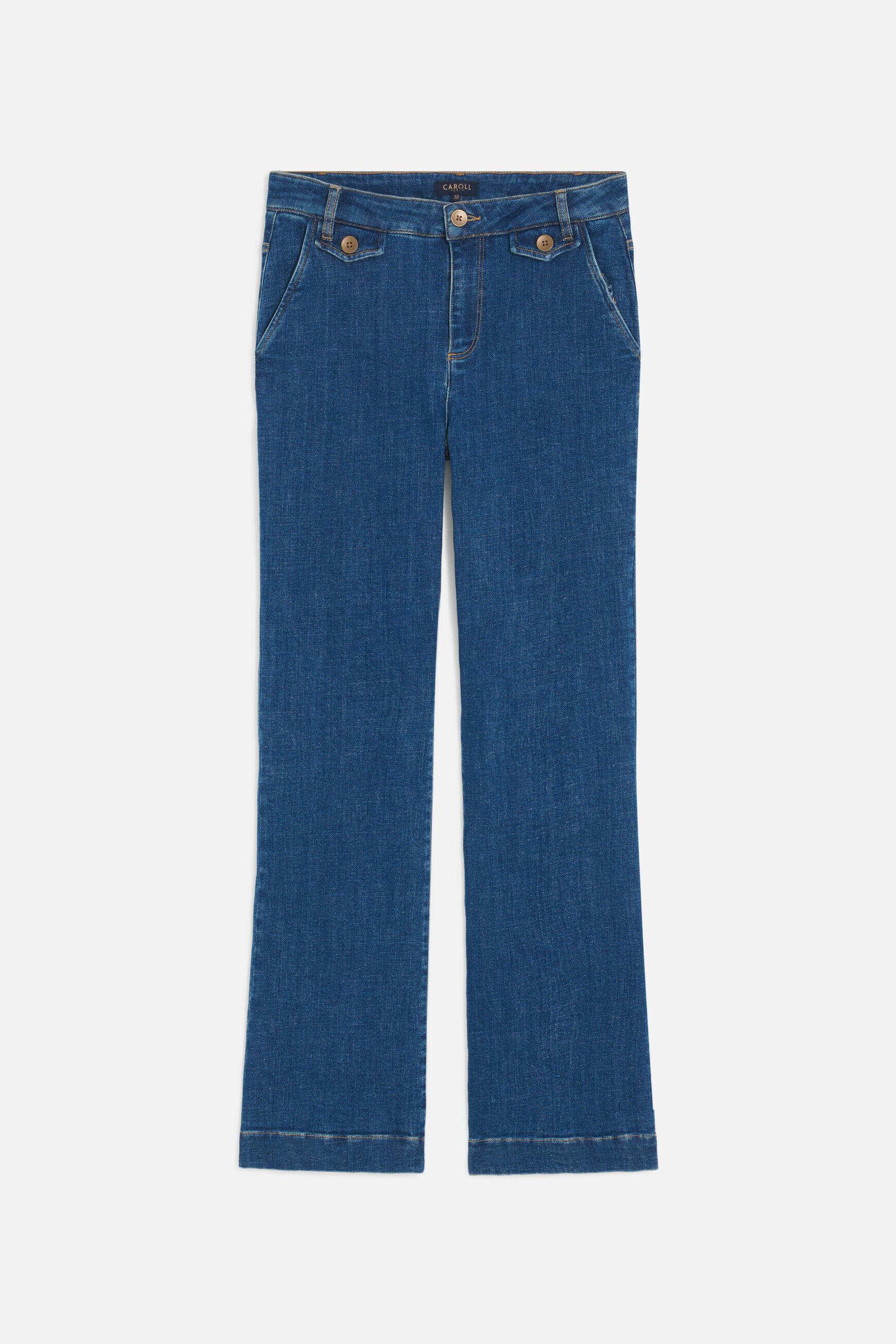 Pantalon ptimotha denim stone femme