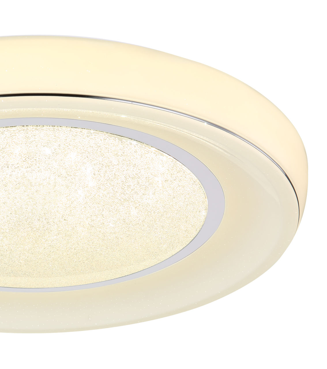 Globo Lighting - MICKEY - Deckenleuchte Metall weiß, LED