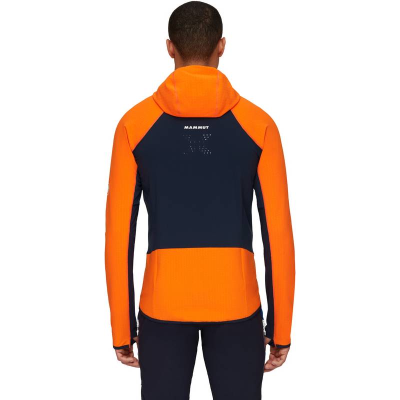 Mammut Eiger Speed Hybrid Fleecejacke Herren