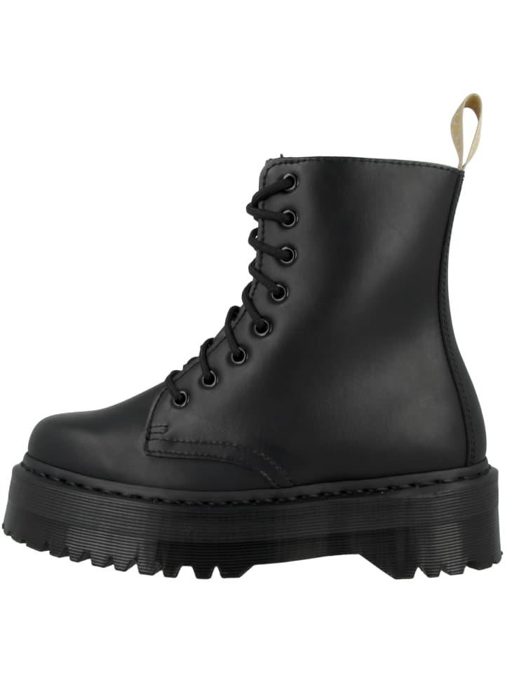 Dr. Martens Boots Vegan Jadon II Mono Plateau in schwarz günstig kaufen
