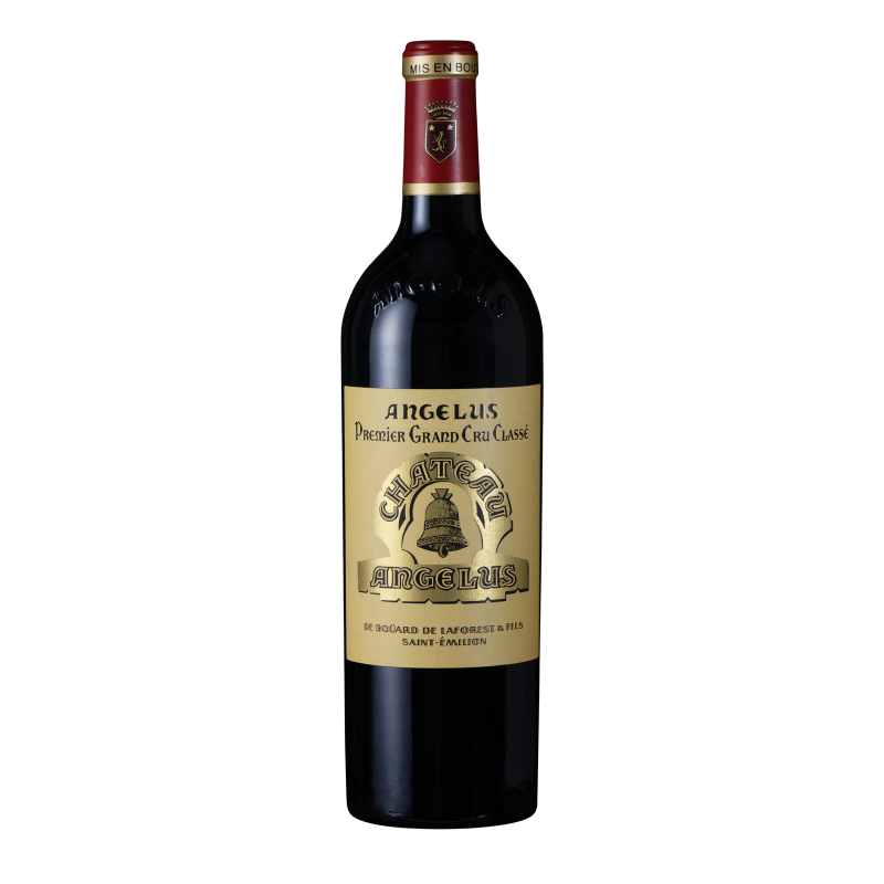 Primeur - Caisse de 6 bout. -  Château Angélus 2021 - Saint-Emilion Grand Cru - Bordeaux - Château Angélus (75CL.)