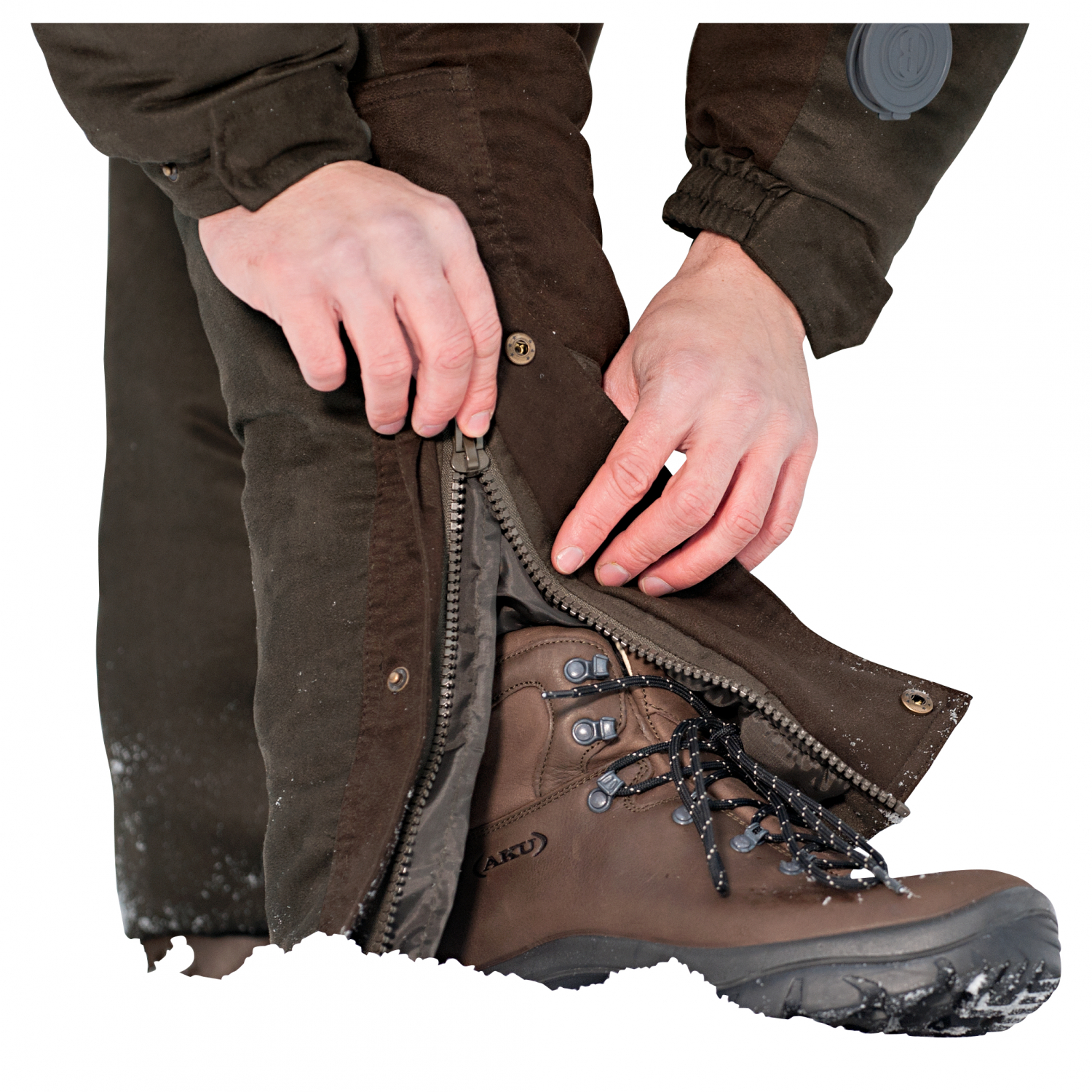 il Lago Prestige Herren Latzhose Arctic