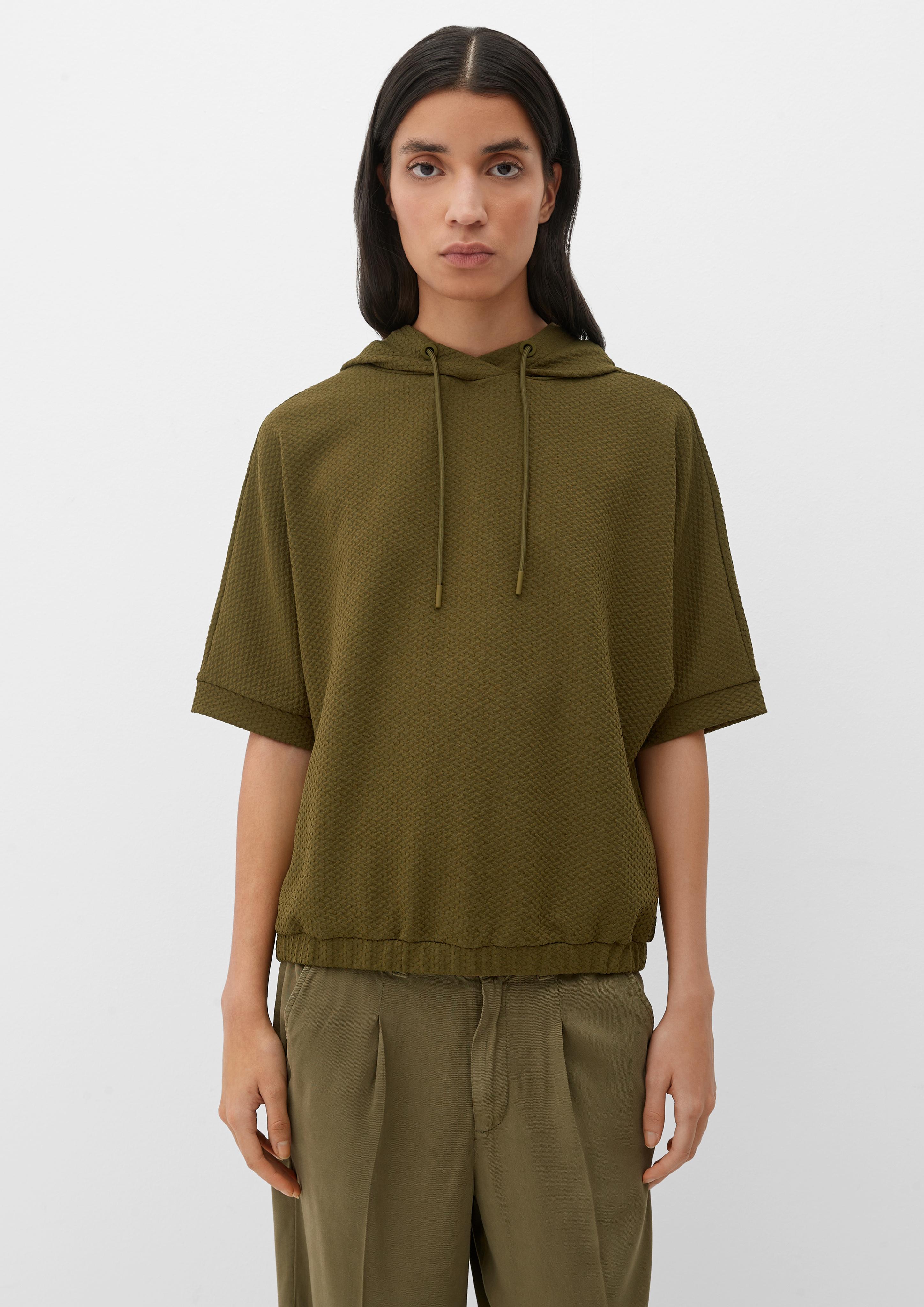 Sweatshirt aus Viskosemix  2129776-7723