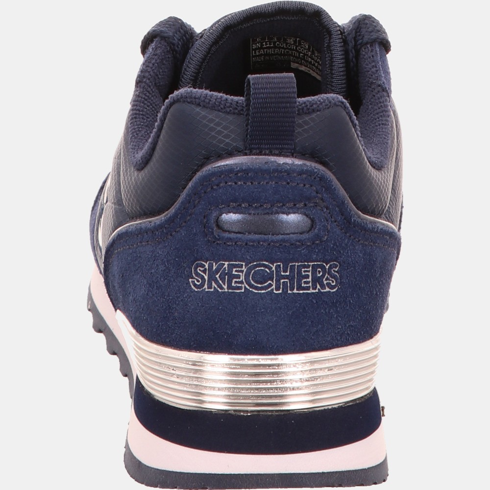 SKECHERS Sneaker blau OG 85 Gold´n Gurl