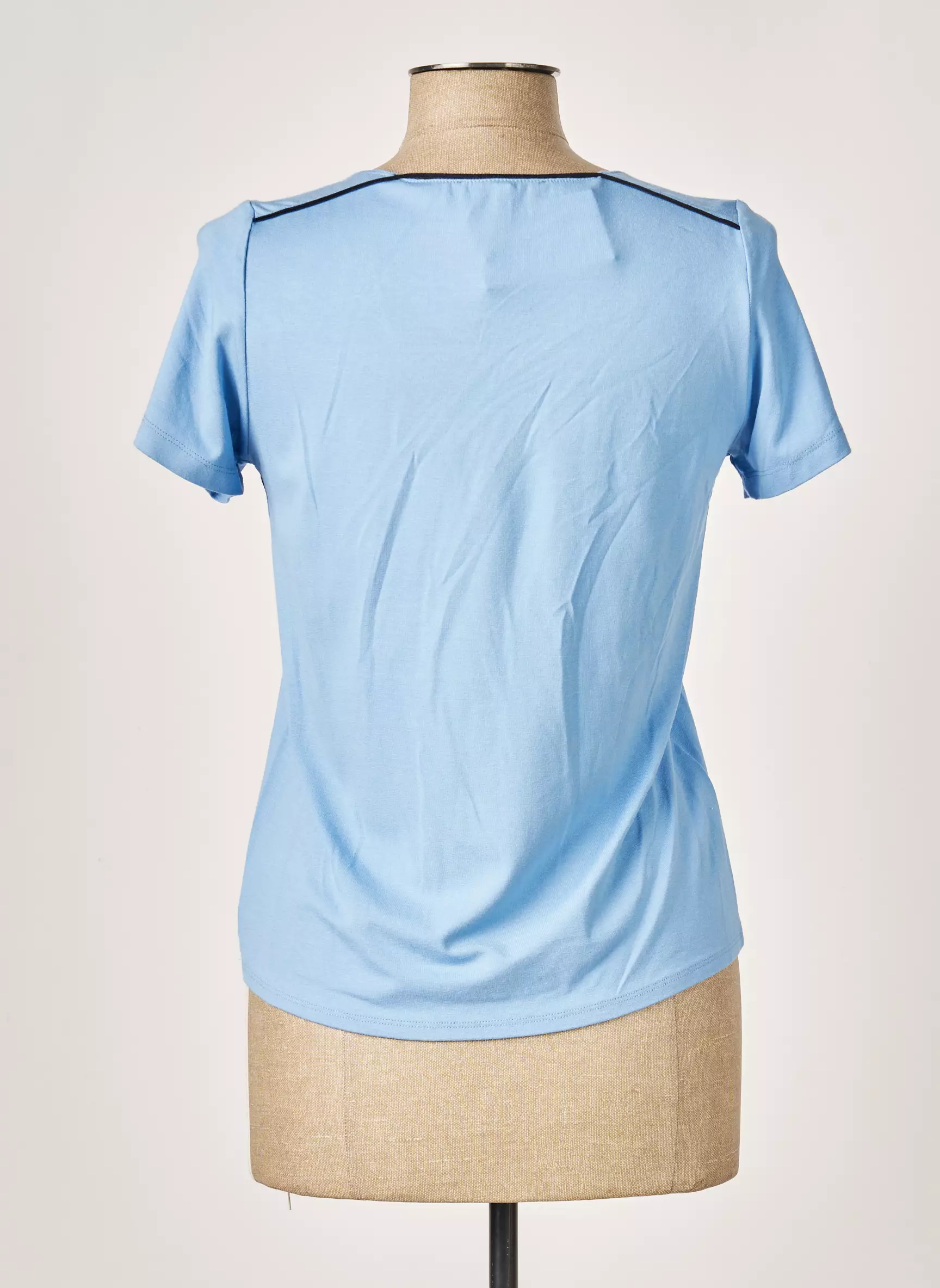 Terre De Fees Tshirts Femme couleur bleu